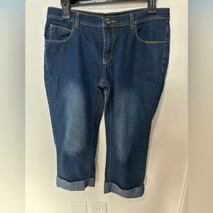 Hype capri jeans